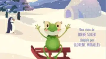 una-rana-en-el-hielo