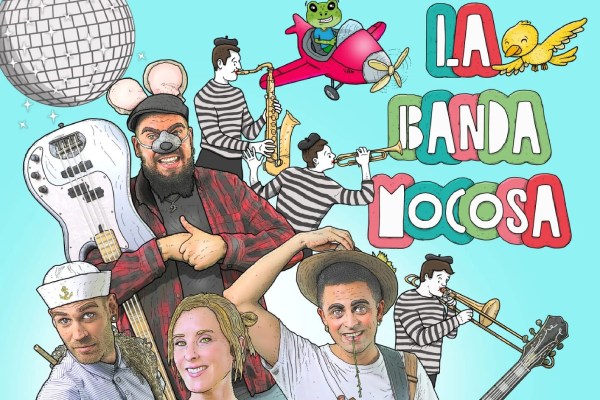 La Banda Mocosa en Fuenlabrada 14 1 77
