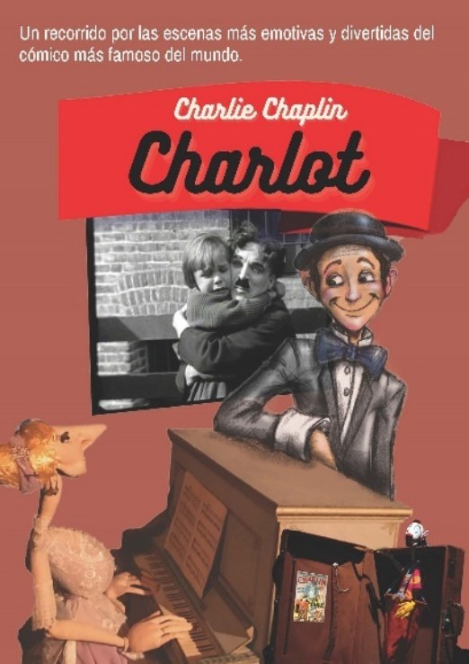 Charlot en el Centro Cultural Buero Vallejo (San Blas - Canillejas) 14 1 40