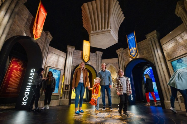 Harry Potter: The Exhibition en el Espacio Ibercaja Delicias 14 4 12