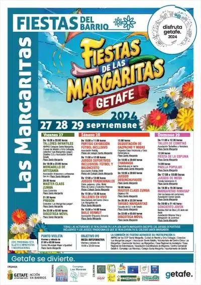 Fiestas del Barrio de Las Margaritas 2024 de Getafe 1 fiestas-de-las-margaritas-2024