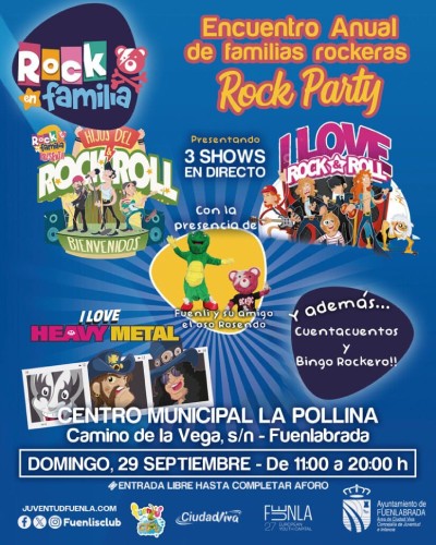 Rock Party en Fuenlabrada 14 rock party 1