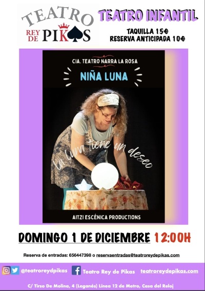Niña Luna en el Teatro Rey de Pikas 14 1 44