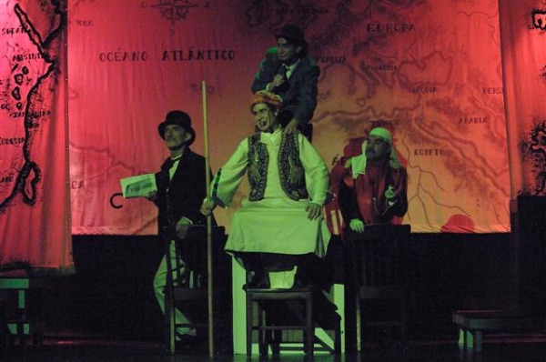 La vuelta al mundo en 80 días, el musical 5 5 5