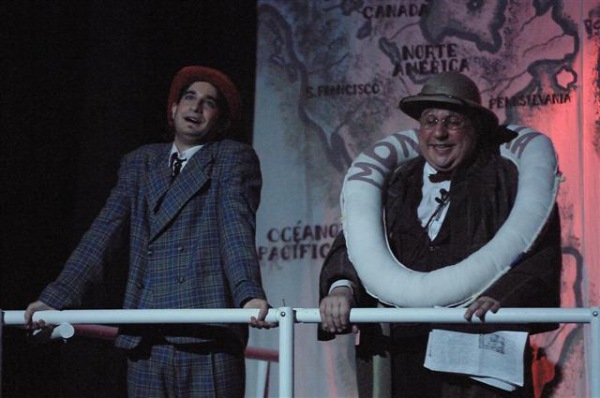 La vuelta al mundo en 80 días, el musical 4 6 3