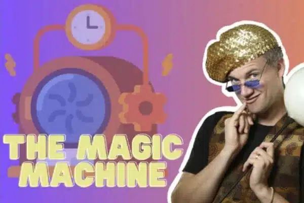 Story Time: The Magic Machine en Tres Cantos 7 the magic machine jpg