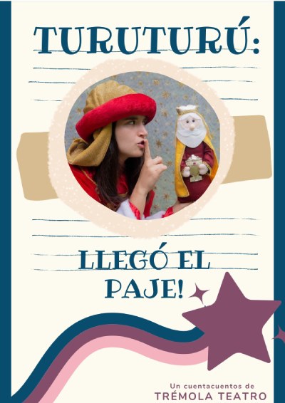 Tururú ¡Llegó el paje! 1 4 12