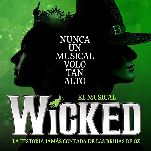Descuento para ver Wicked el musical 9 wicked 1