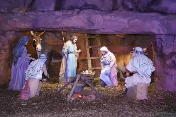 Mágicas Navidades, el Parque de la Navidad, cuenta con el Belén más grande de España 1 magicas-navidades-belen