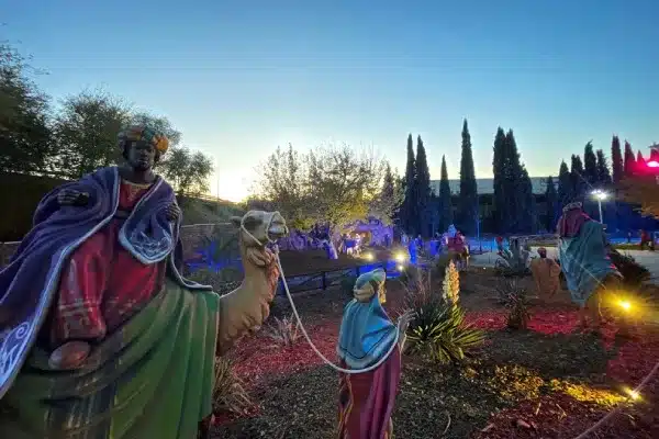 Mágicas Navidades, el Parque de la Navidad, cuenta con el Belén más grande de España 2 magicas-navidades-belen