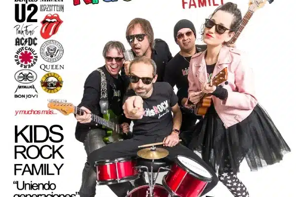 Kids Rock Family en Soho Club Teatro 9 1 12