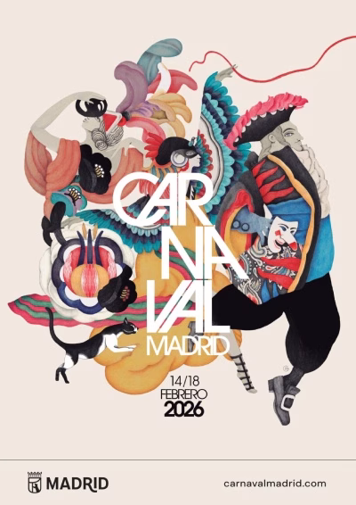 Carnaval de Madrid 2026. Programa completo 1 carnaval-de-madrid-2026