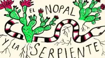 el-nopal-y-la-serpiente-serpentina-de-colores