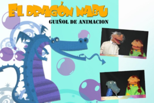 El dragón Nabú en el Auditorio Joaquín Rosado (Moncloa - Aravaca) 14 1 41