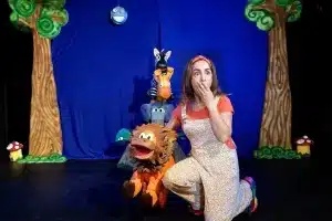 ¿A qué sabe la luna? en los Teatros Luchana 16 1 7