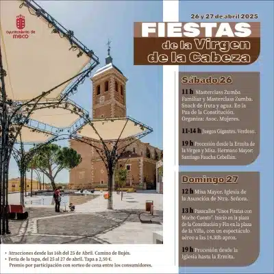 fiestas-meco-virgen-de-la-cabeza-2025