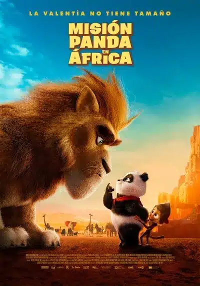 Misión Panda en África estreno en cines el 11 de abril 1 mision-panda-en-africa