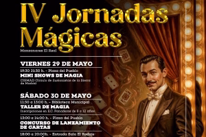 IV Jornadas mágicas en Manzanares el Real 3 3 10