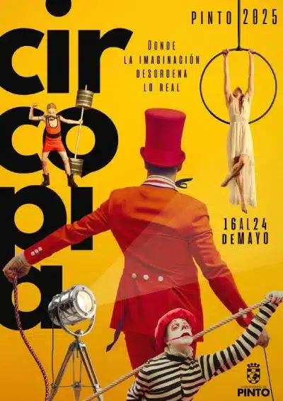 Circopía, el extraordinario mundo del circo, se vive en Pinto 1 circopia-pinto