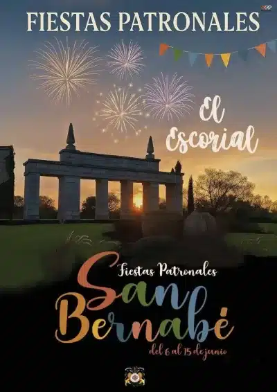 Fiestas de San Bernabé 2025 de El Escorial. Programa completo 1 fiestas-de-san-bernabe-2025-de-el-escorial
