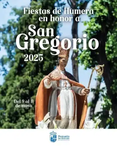 Fiestas de San Gregorio 2025 de Pozuelo de Alarcón 1 fiestas-de-san-gregorio-2025-de pozuelo-de-alarcon