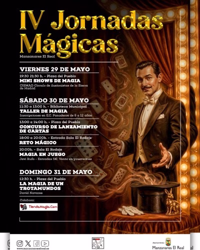 IV Jornadas mágicas en Manzanares el Real 1 jornadas-magicas-manzanares-el-real