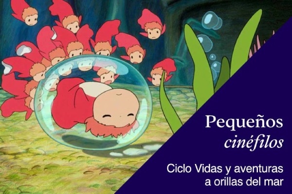 Ponyo en el acantilado en CaixaForum 14 1 14