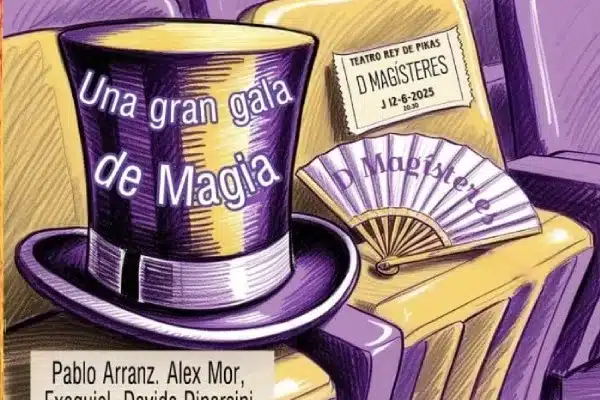 Gran gala de magia de la Gran Escuela de Magia de Ana Tamariz en el Teatro Rey de Pikas 11 gran-gala-de-magia-escuela-ana-tamariz