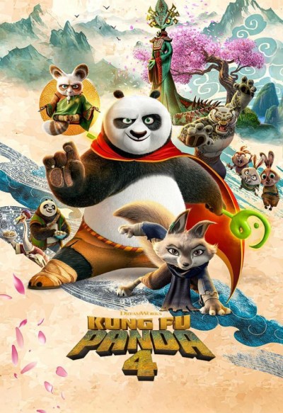 Kung Fu Panda 4 en la Plaza Daoiz y Velade (Retiro) 14 2 16