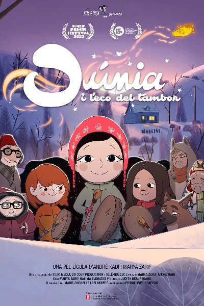 Dunia y el eco del tambor en el Centro Cultural Ciudad Pegaso (San Blas - Canillejas) 14 2 18