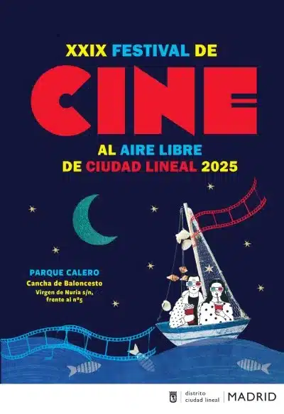 Ciudad Lineal celebra su XXIX Festival de Cine al Aire Libre con una potente cartelera bajo las estrellas 28 festival-cine-2025-ciudad-lineal