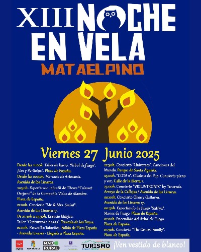 Noche en Vela 2025 de Mataelpino 14 noche en vela 2025 de mataelpino