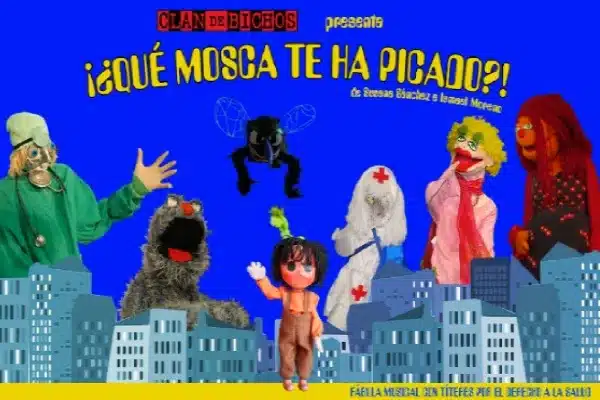 ¿Qué mosca te ha picado? en la Plaza de la Palmera de Carabanchel 13 que-mosca-te-ha-picado