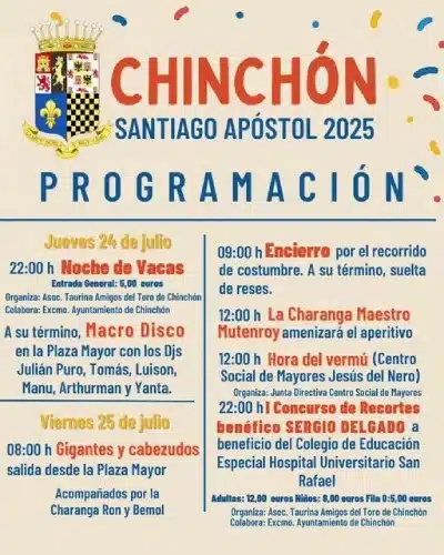 Fiestas de Santiago Apóstol 2025 de Chinchón 1 fiestas-de-santiago-apostol-2025-de-chinchon