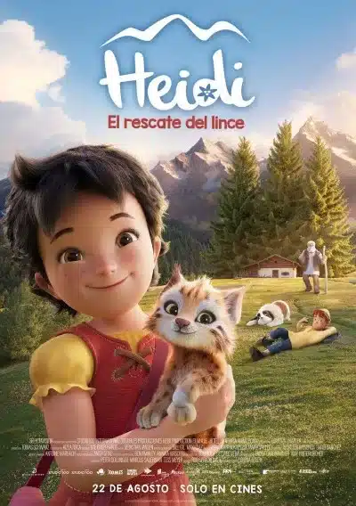 Heidi: El rescate del lince estreno en cines el 22 de agosto 1 heidi-el-rescate-del-lince