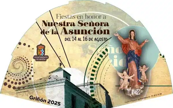 Fiestas de agosto de Griñón 2025, Nuestra Señora de la Asunción 1 fiestas-de-grinon-2025-nuestra-senora-de-la-asuncion
