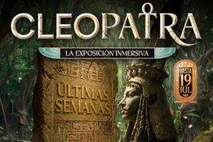 Descuento Exposición Cleopatra 4 3 12