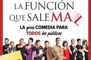 Descuento para ver La función que sale mal 8 3 13