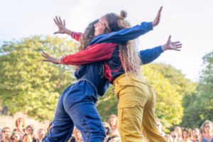 Caída libre para personas con vértigo en el Parque de la Vaguada (Fuencarral - El Pardo) 3 caida libre para personas con vertigo