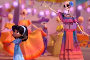 calaveritas en corto
