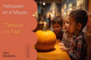 calabaza a la fuga