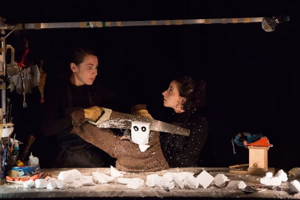 Dans l'atelier en el Teatro Pradillo 11 dans-latelier