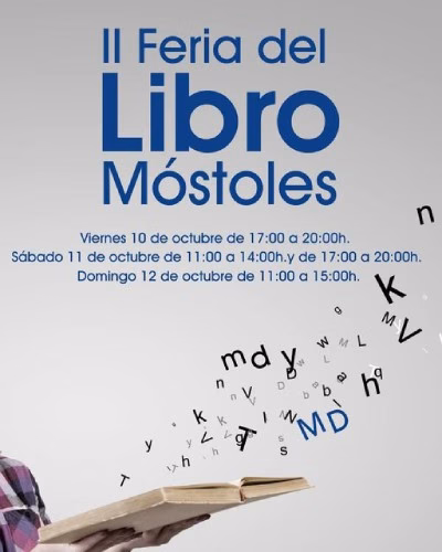 El Ayuntamiento organiza la II Feria del Libro en la Plaza del Sol de Móstoles 1 feria-del-libro-2025-de-mostoles