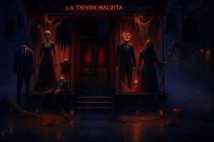 la tienda maldita