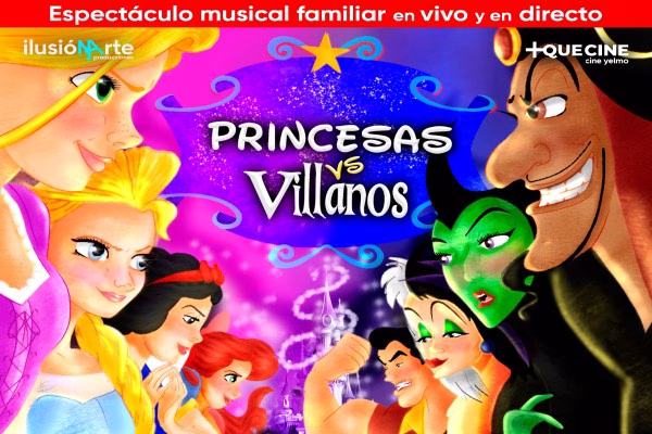 princesas-vs-villanos