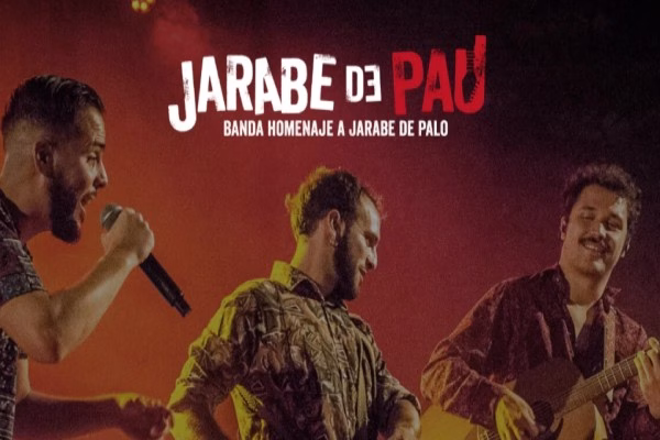 tributo a jarabe de palo jarabe de pau