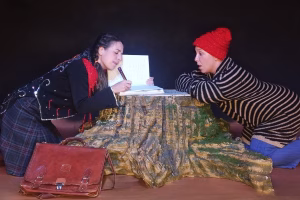 Aprendiz de golondrina en los Teatros Luchana 20 1 61