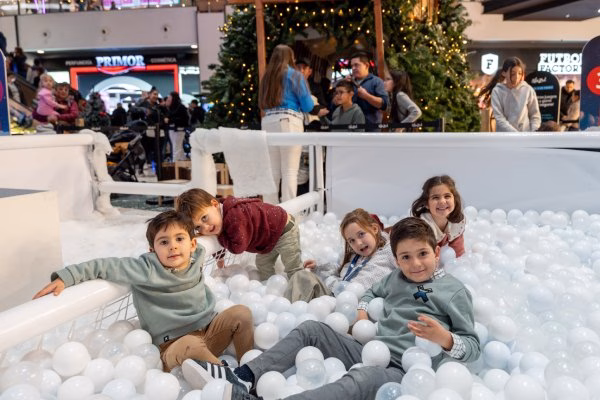 Esta Navidad, en Islazul siempre nieva 2 navidad-islazul