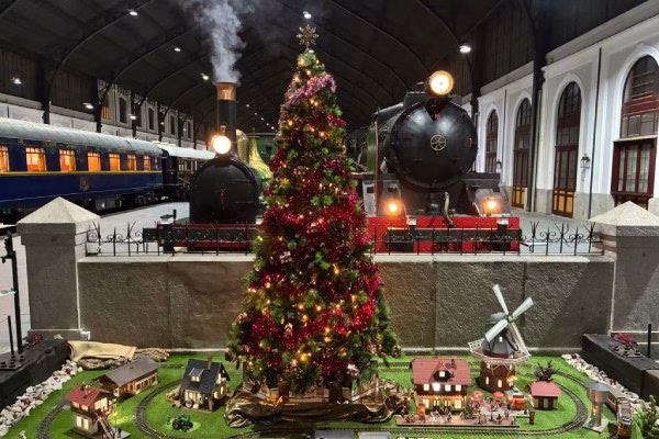 Arranca la Navidad en el Museo del Ferrocarril de Madrid 1 museo-del-ferrocarril-navidad