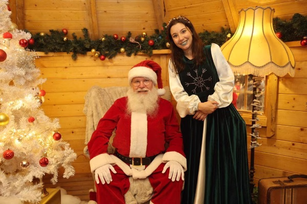 Bob Esponja llega a intu Xanadú para celebrar el estreno de su nueva película 2 papa-noel-xanadu